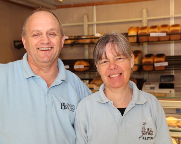 Peter and Ruth Ellis founded Belinda's in 1983
